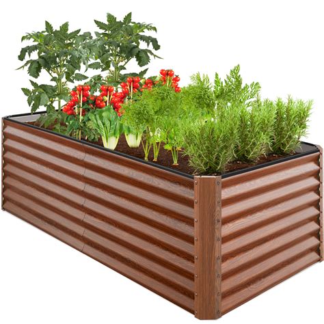 metal planter box set|metal planter boxes near me.